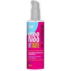 Personal Warming Gel INTT RELEASES KISSABLE 55 ml – intimate warming lubricant