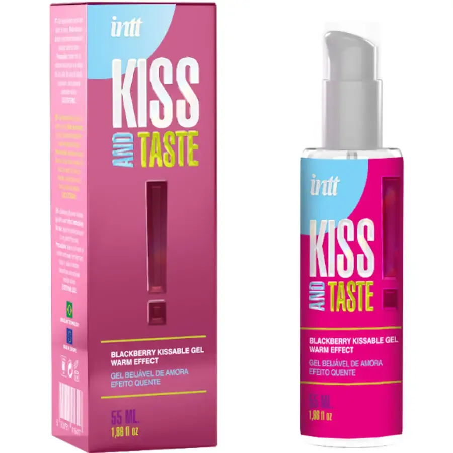 Разогревающий гель INTT RELEASES KISSABLE 55 мл Photo 3