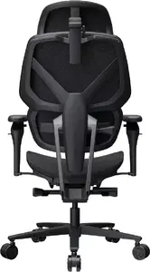 Игровое кресло thunder x3 FLEX Pro Fabric Grey — эргономичное, с регулировкой подлокотников и наклона