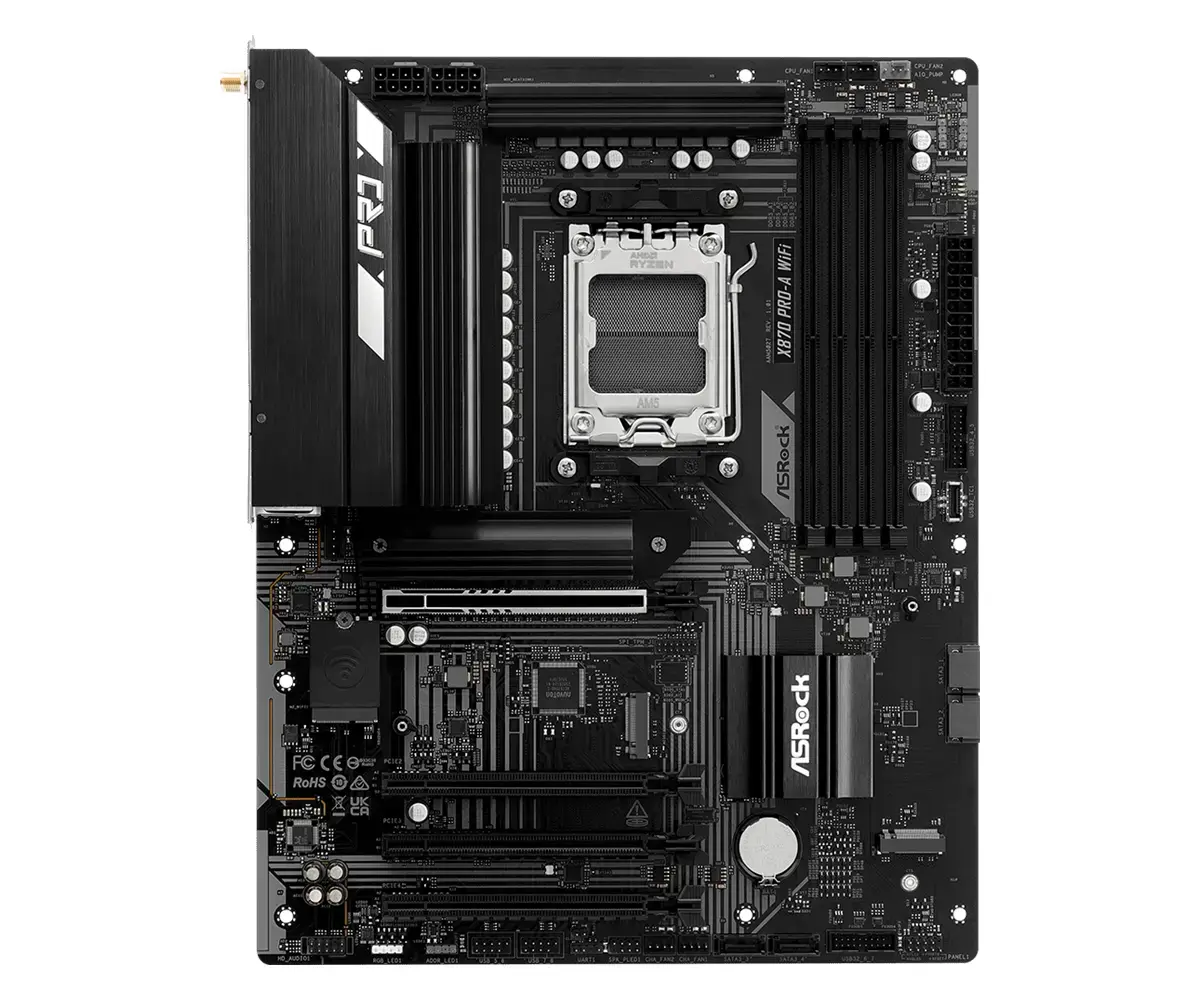 Mātesplate Asrock X870 Pro-A WiFi Photo 3