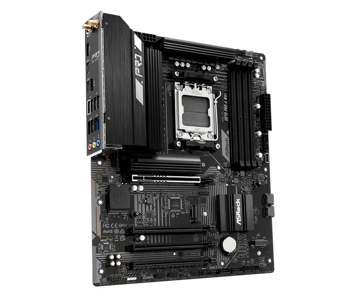Mātesplate Asrock X870 Pro-A WiFi Photo 4