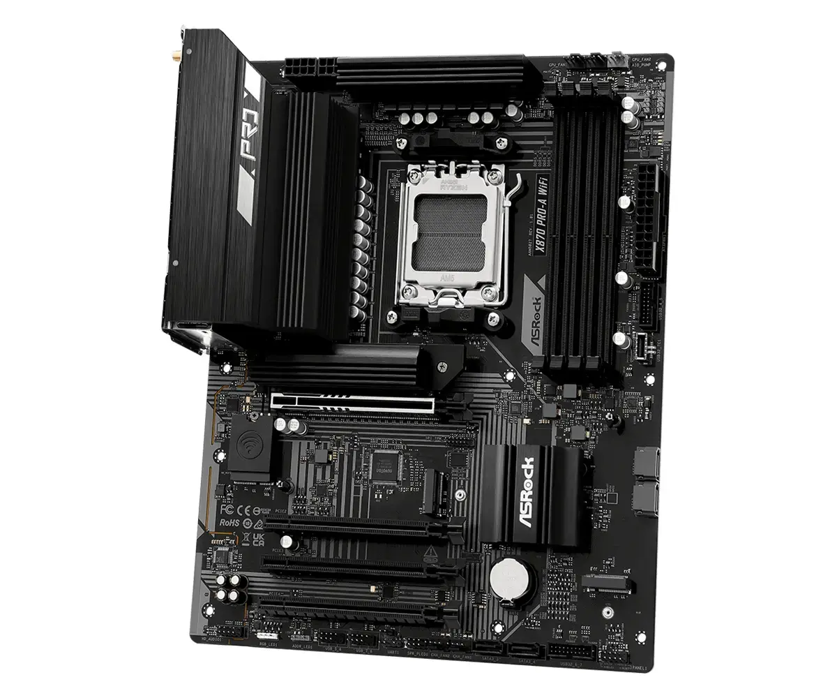 Mātesplate Asrock X870 Pro-A WiFi Photo 5