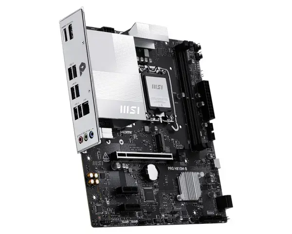 Pamatplate MSI PRO H810M-B, 7E64-001R Photo 3