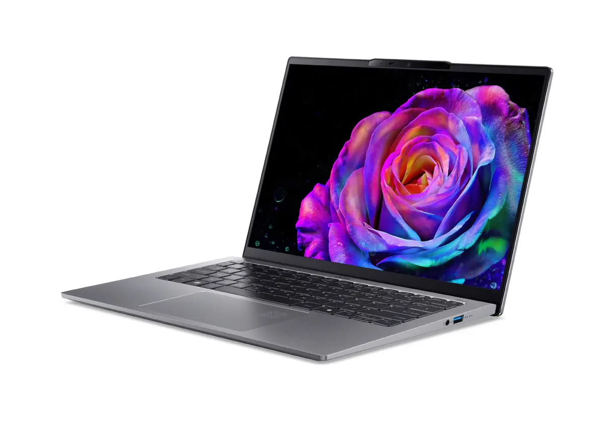 Ноутбук Acer Swift Go 14 AI SFG14-64-R5X3 Photo 3