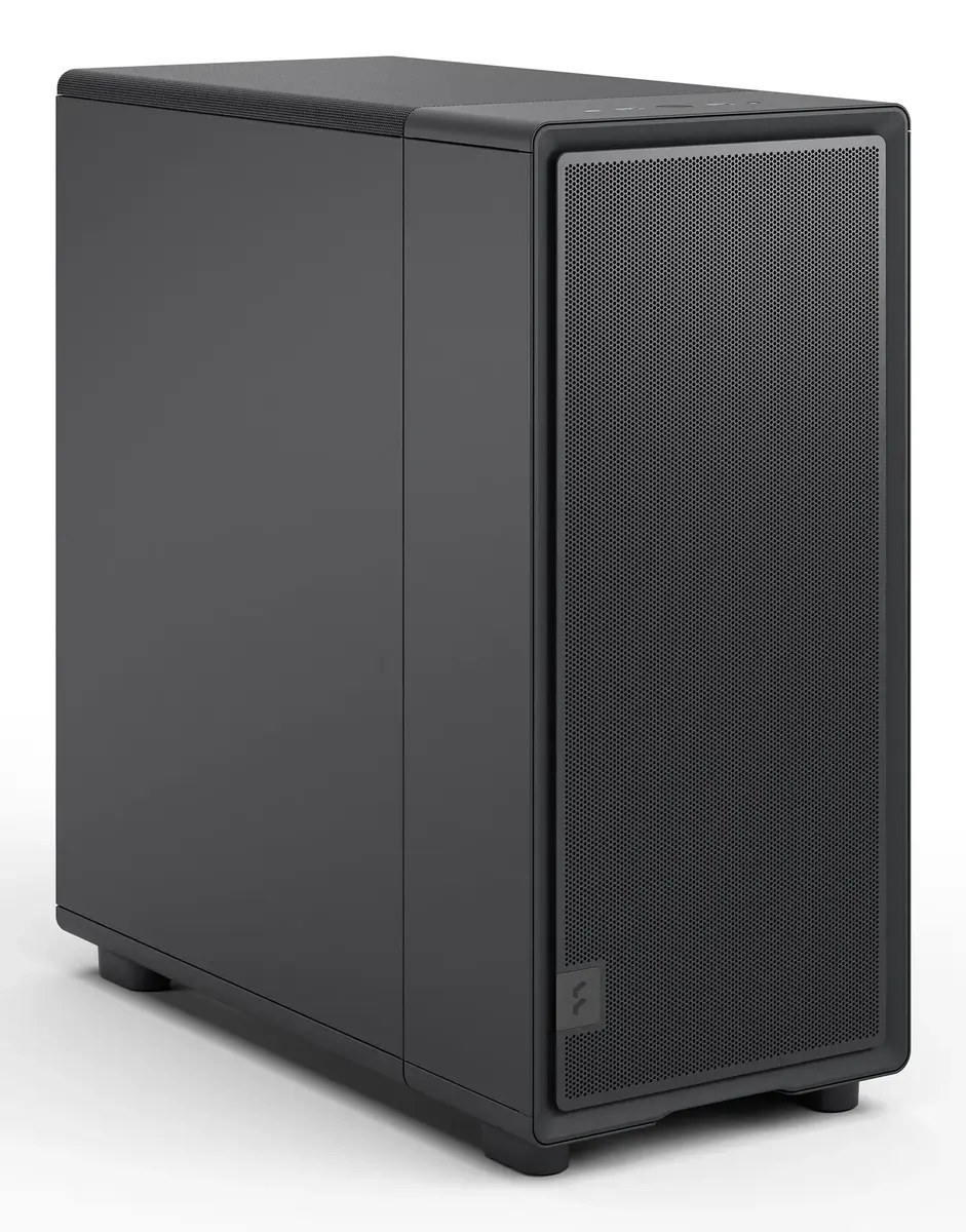 Datora korpuss Fractal Design Epoch Black Solid Photo 3