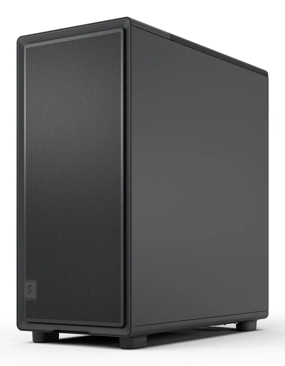 Datora korpuss Fractal Design Epoch Black Solid Photo 6