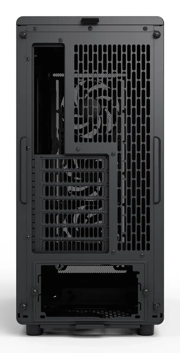 Datora korpuss Fractal Design Epoch Black Solid Photo 7
