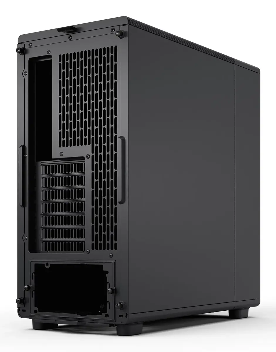 Datora korpuss Fractal Design Epoch Black Solid Photo 10