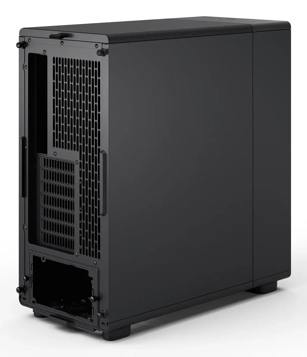 Datora korpuss Fractal Design Epoch Black Solid Photo 11