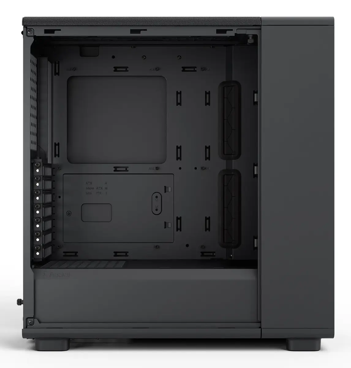 Datora korpuss Fractal Design Epoch Black Solid Photo 13