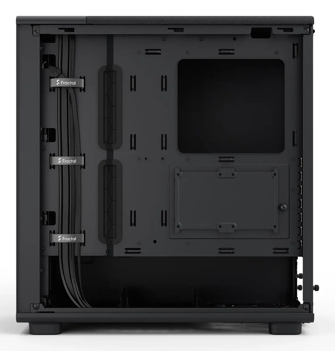 Datora korpuss Fractal Design Epoch Black Solid Photo 14