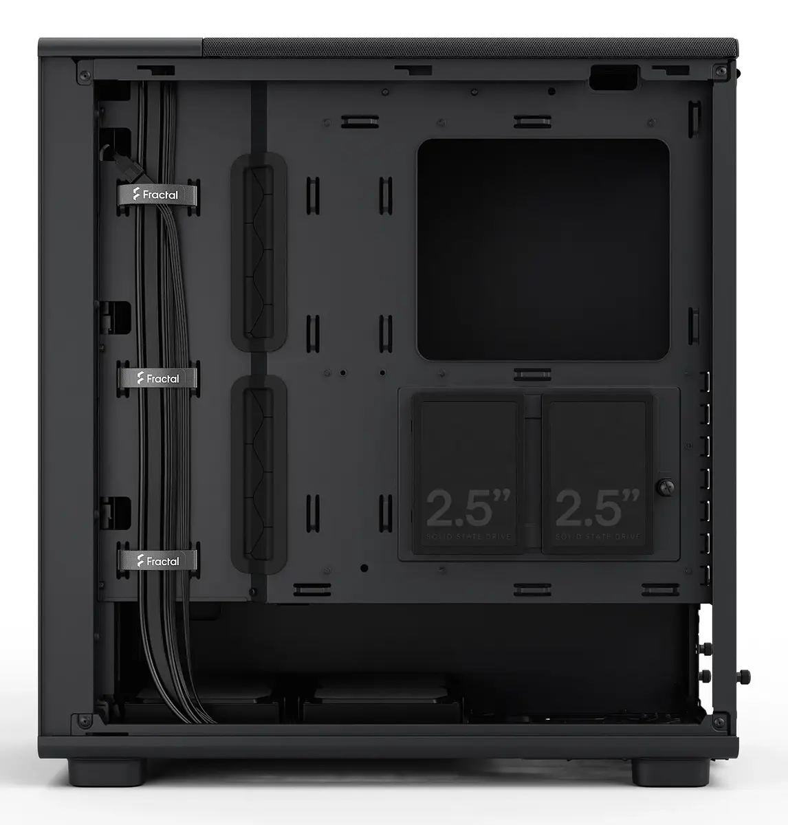 Datora korpuss Fractal Design Epoch Black Solid Photo 15