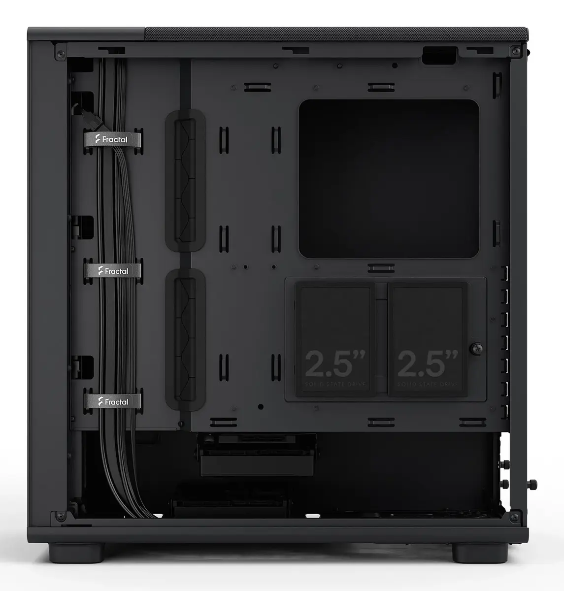 Datora korpuss Fractal Design Epoch Black Solid Photo 16