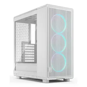 PC case Fractal Design Epoch White TG RGB Clear Tint Midi Tower White