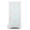 Компьютерный корпус Fractal Design Epoch White TG RGB Clear Tint Photo 2
