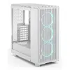Компьютерный корпус Fractal Design Epoch White TG RGB Clear Tint Photo 3