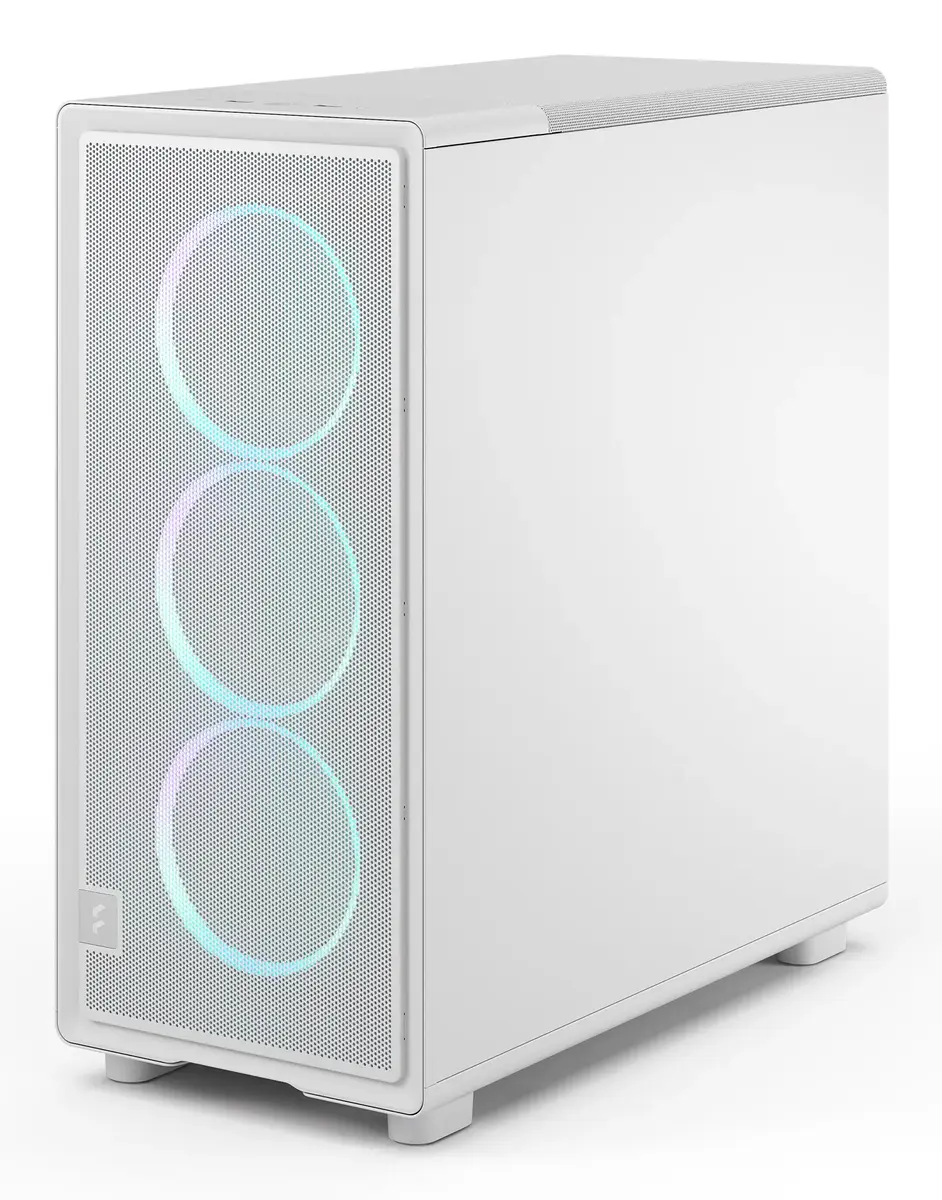 Компьютерный корпус Fractal Design Epoch White TG RGB Clear Tint Photo 4
