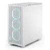 Компьютерный корпус Fractal Design Epoch White TG RGB Clear Tint Photo 4