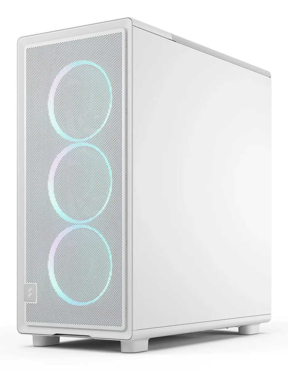 Компьютерный корпус Fractal Design Epoch White TG RGB Clear Tint Photo 6