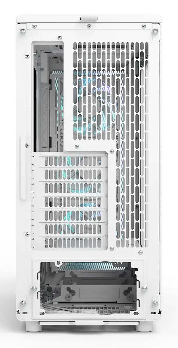 Компьютерный корпус Fractal Design Epoch White TG RGB Clear Tint Photo 7