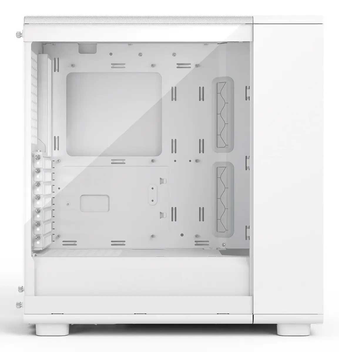 Компьютерный корпус Fractal Design Epoch White TG RGB Clear Tint Photo 8