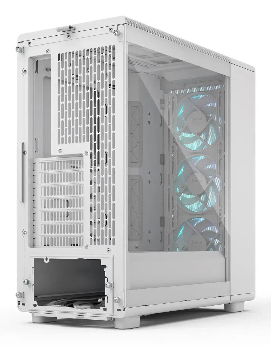 Компьютерный корпус Fractal Design Epoch White TG RGB Clear Tint Photo 10