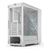 Компьютерный корпус Fractal Design Epoch White TG RGB Clear Tint Photo 10