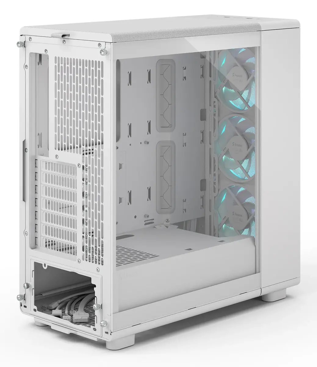 Компьютерный корпус Fractal Design Epoch White TG RGB Clear Tint Photo 11