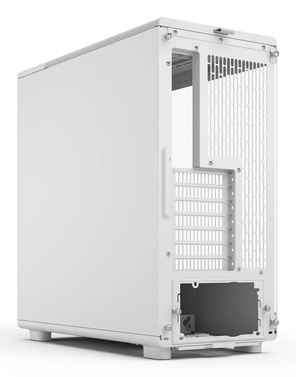 Компьютерный корпус Fractal Design Epoch White TG RGB Clear Tint Photo 12