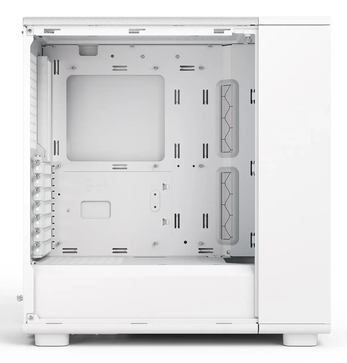 Компьютерный корпус Fractal Design Epoch White TG RGB Clear Tint Photo 13