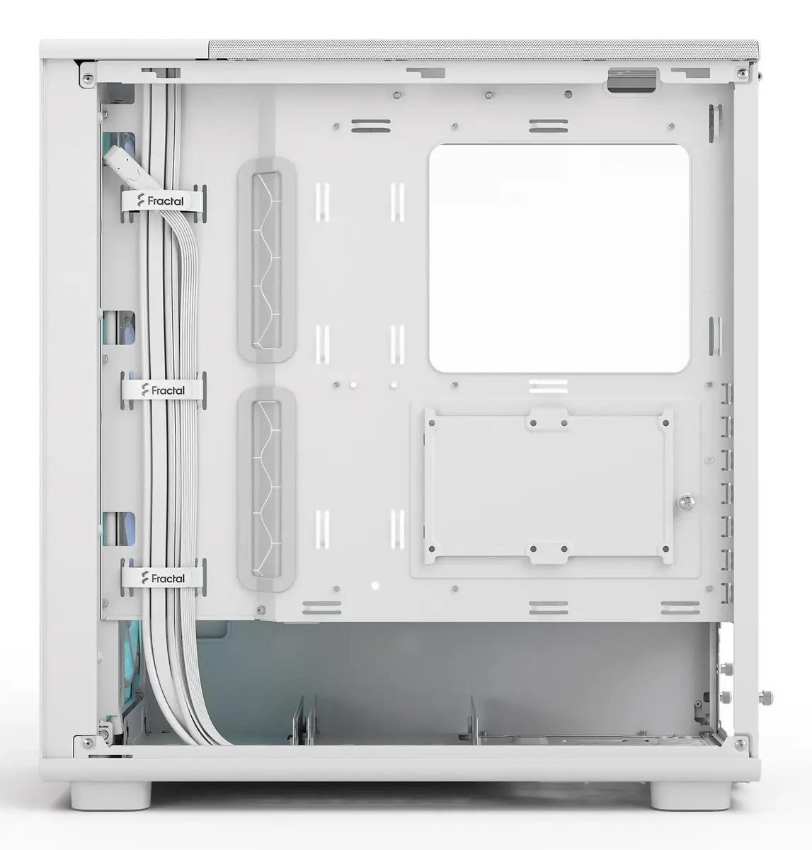 Компьютерный корпус Fractal Design Epoch White TG RGB Clear Tint Photo 14