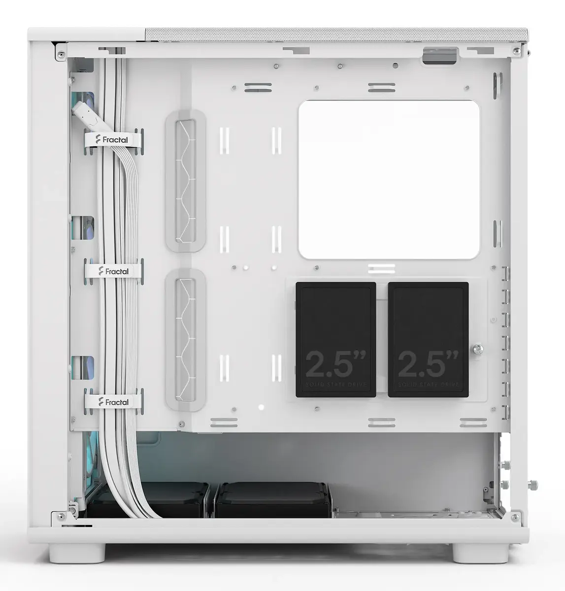 Компьютерный корпус Fractal Design Epoch White TG RGB Clear Tint Photo 15