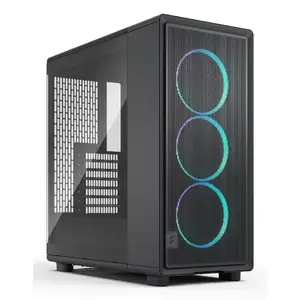PC case Fractal Design Epoch Black TG RGB Light Tint Midi Tower Black