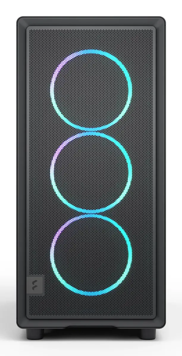 Компьютерный корпус Fractal Design Fractal Design Epoch Black TG RGB Light Tint Photo 2
