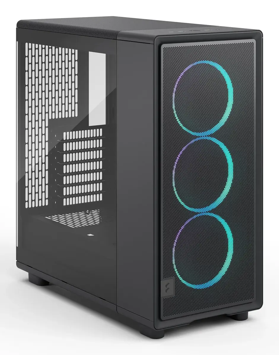 Компьютерный корпус Fractal Design Fractal Design Epoch Black TG RGB Light Tint Photo 3