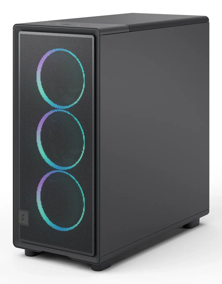Компьютерный корпус Fractal Design Fractal Design Epoch Black TG RGB Light Tint Photo 4
