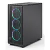 Компьютерный корпус Fractal Design Fractal Design Epoch Black TG RGB Light Tint Photo 4