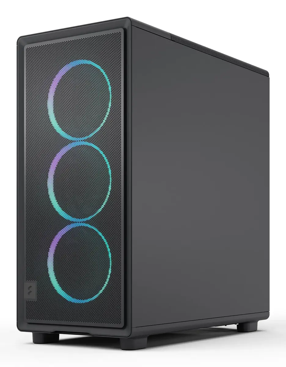 Компьютерный корпус Fractal Design Fractal Design Epoch Black TG RGB Light Tint Photo 6