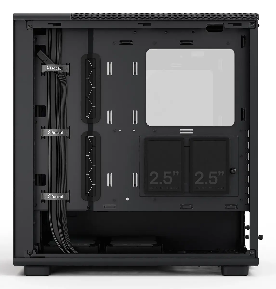 Компьютерный корпус Fractal Design Fractal Design Epoch Black TG RGB Light Tint Photo 15