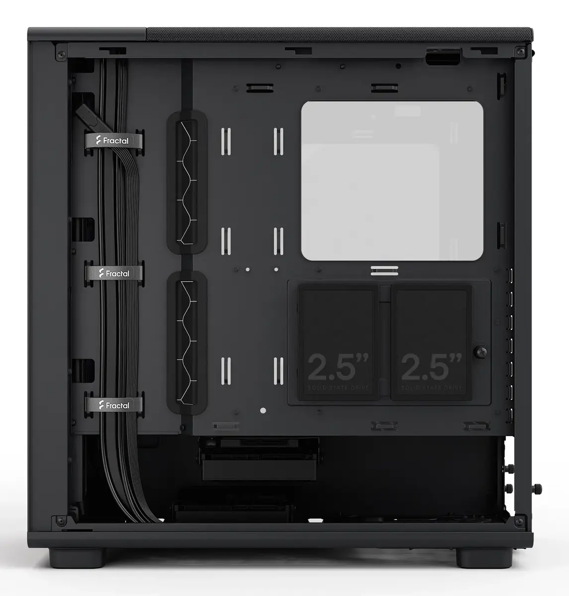 Компьютерный корпус Fractal Design Fractal Design Epoch Black TG RGB Light Tint Photo 16