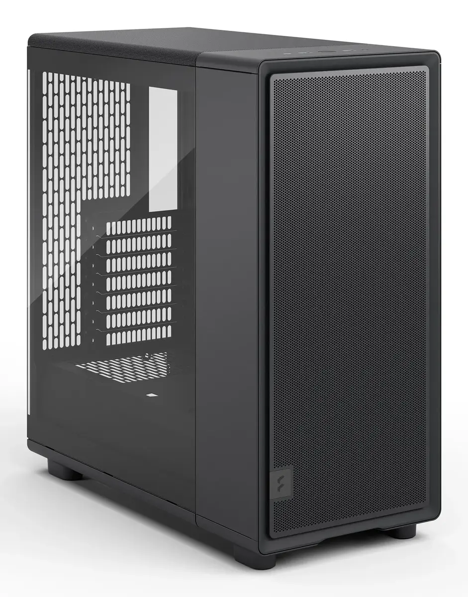Datora korpuss Fractal Design Epoch Black TG Light Tint Photo 3