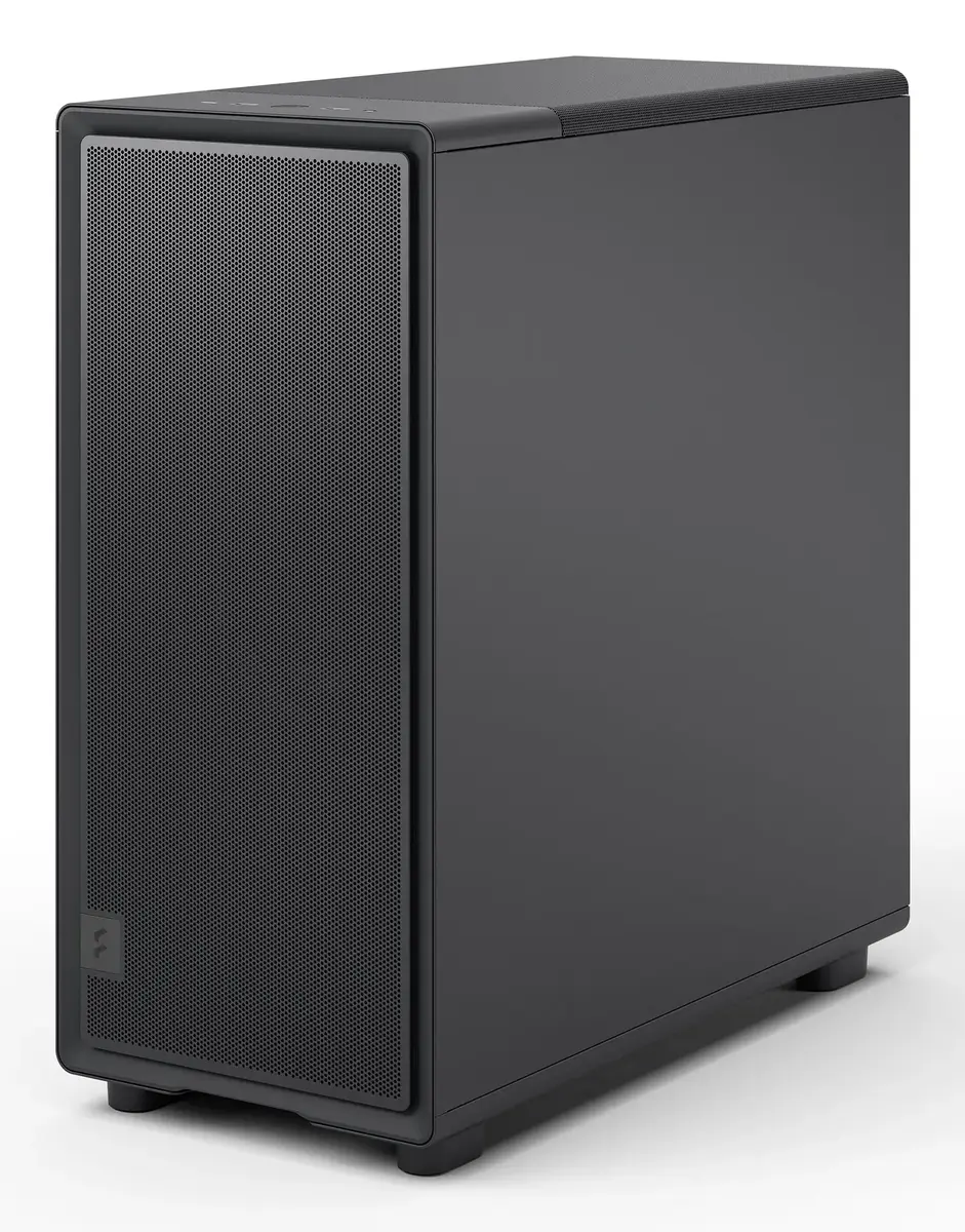 Datora korpuss Fractal Design Epoch Black TG Light Tint Photo 4