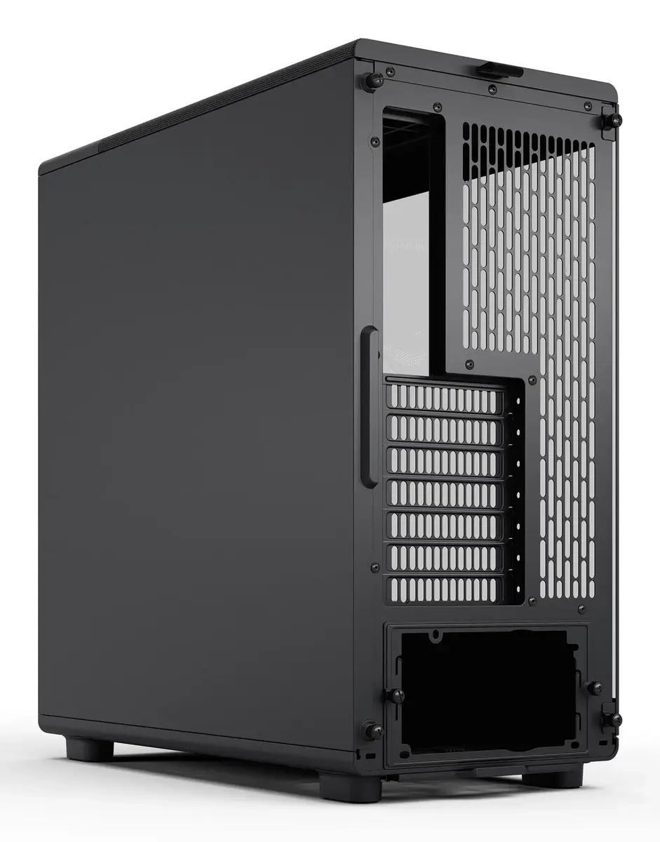 Datora korpuss Fractal Design Epoch Black TG Light Tint Photo 12