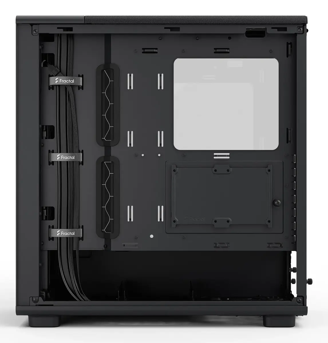 Datora korpuss Fractal Design Epoch Black TG Light Tint Photo 14