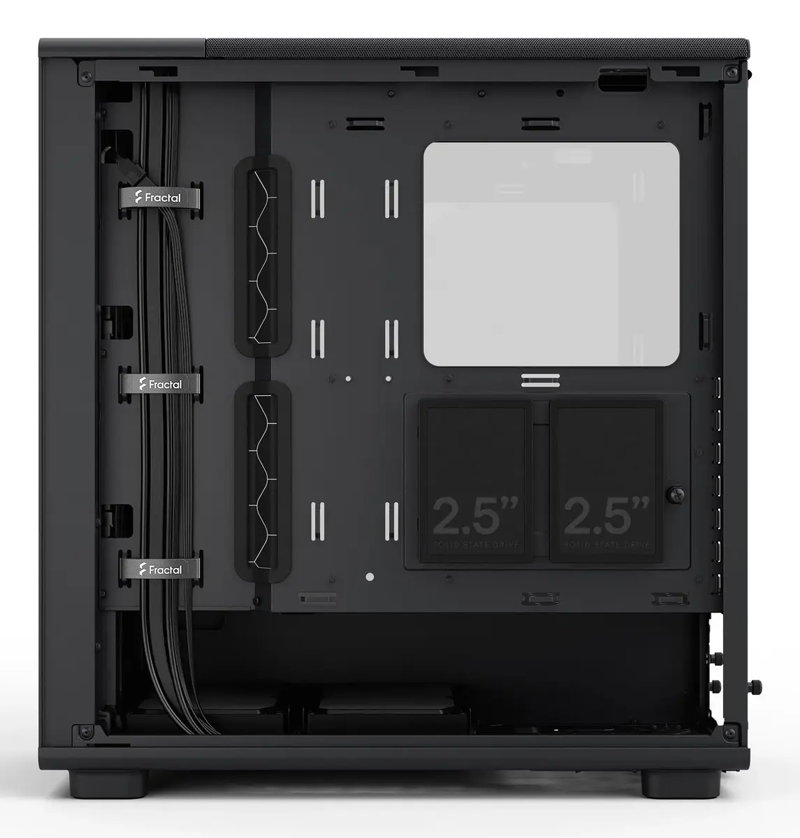 Datora korpuss Fractal Design Epoch Black TG Light Tint Photo 15