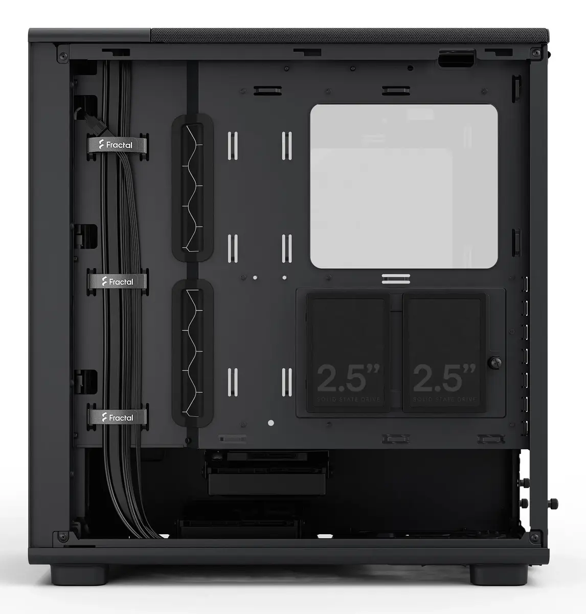 Datora korpuss Fractal Design Epoch Black TG Light Tint Photo 16