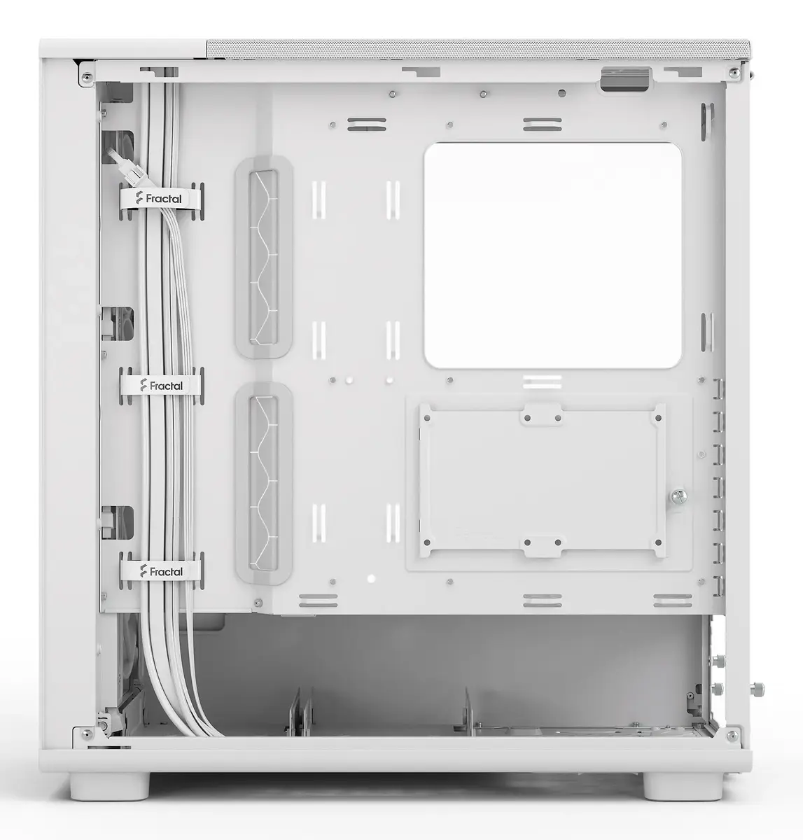 Компьютерный корпус Fractal Design Epoch White Photo 14