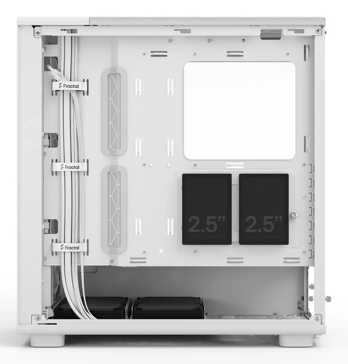 Компьютерный корпус Fractal Design Epoch White Photo 15