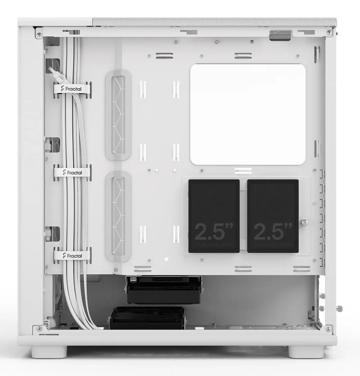 Компьютерный корпус Fractal Design Epoch White Photo 16