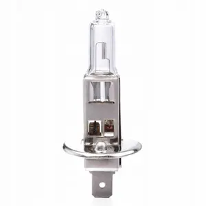 Halogen bulb Amio H1 12V 55W for automotive headlights, single filament
